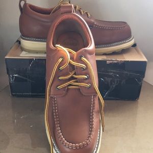 Sears diehard shoes/ boots  sz 12D Oxford brown